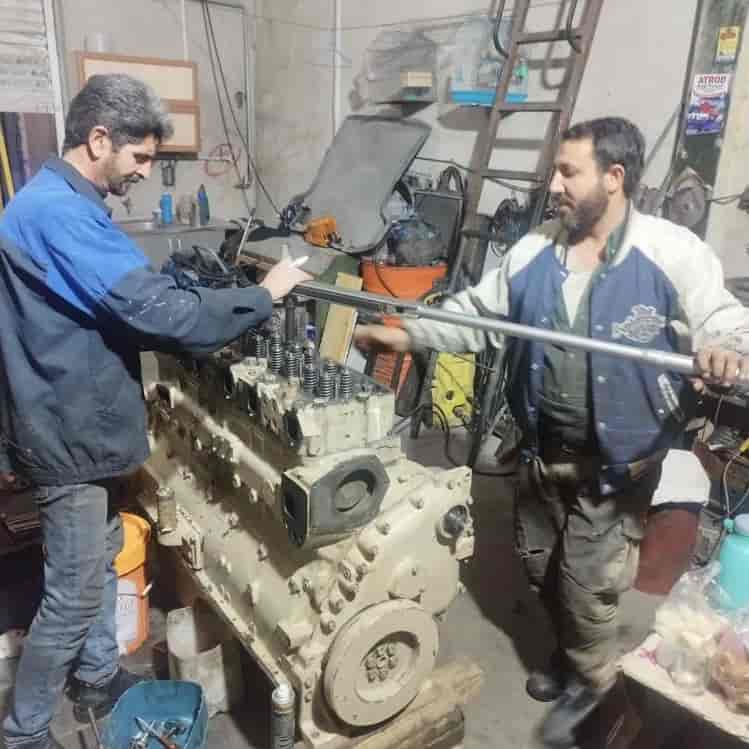 تعمیر و اورهال موتور برق کامینز 250 کاوا