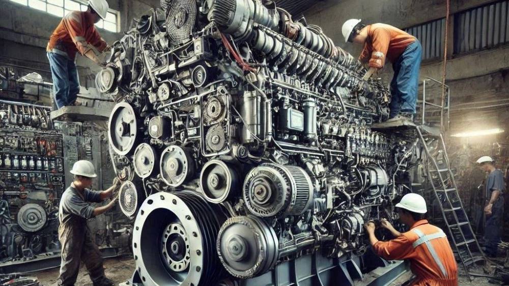 فروش و نصب اورهال دیزل ژنراتور در تهران فروش و نصب اورهال دیزل ژنراتور در تهران